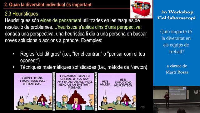2n Workshop Col·laborascopi UPC: Martí Rosas смотреть онлайн