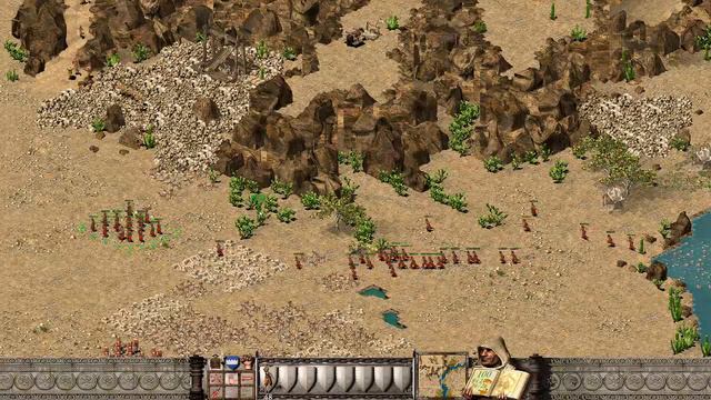 Stronghold Crusader Mission 5 The Arabian Adventure Walkthrough | Gameplay | Tutorial смотреть онлайн