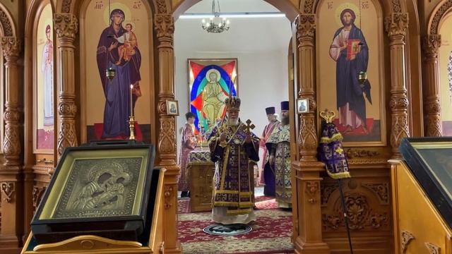 Божественная литургия в неделю Иоанна Лествичника смотреть онлайн