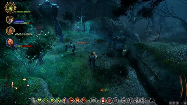 Dragon Age Inquisition -Gsync - 2560x1440 смотреть онлайн