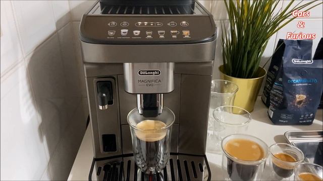 Macchina da Caffè Automatica De'Longhi Magnifica Evo ECAM290.81.TB Lattecrema Recensione completa!! смотреть онлайн