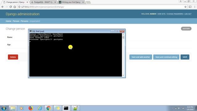 Adding Django Model Data to a PostgreSQL Database смотреть онлайн