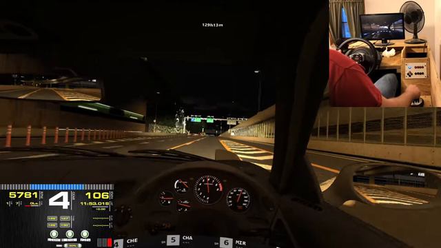 Assetto Corsa - VR - Shutoko Revival Project - Cruising around in 450 Hp RX-7 смотреть онлайн