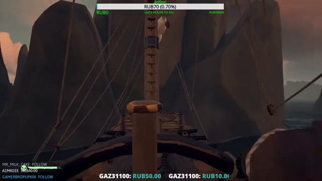 Морская лихорадка! Любимый носок капитана Газа смотреть онлайн