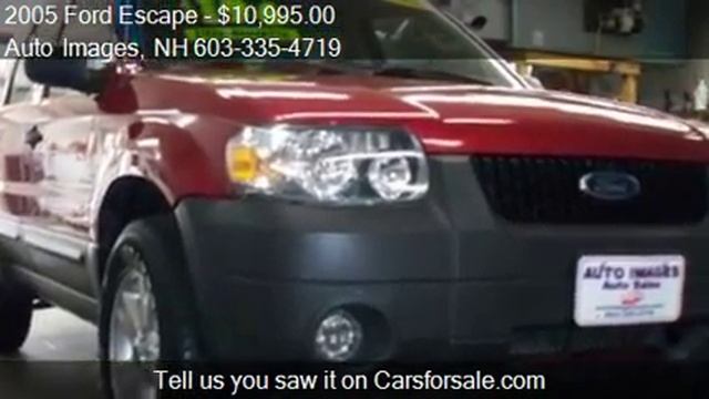 2005 Ford Escape XLT 4WD - for sale in Rochester, NH 03868 смотреть онлайн