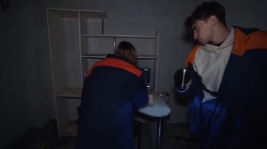 НОЧЬ В СТРАШНОМ ДОМЕ!