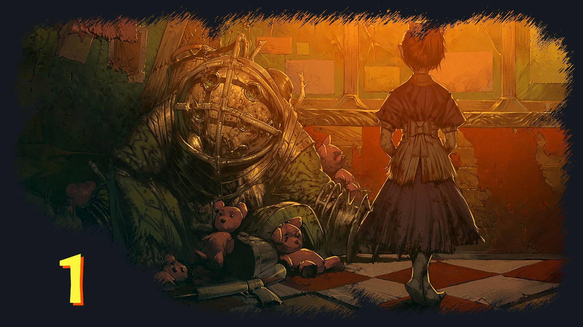 BioShock Remastered - Прохождение #1 (Русская озвучка / Без комментариев) смотреть онлайн