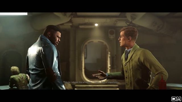 WOLFENSTEIN 2 THE NEW COLOSSUS Surprise Birthday Party for Blazkowicz & Everyone get Drunk смотреть онлайн