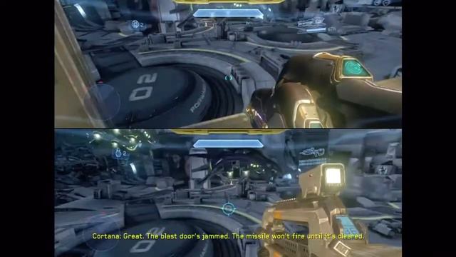 Halo 4 - The SHIP IS BLOWING UP ! - Part 2