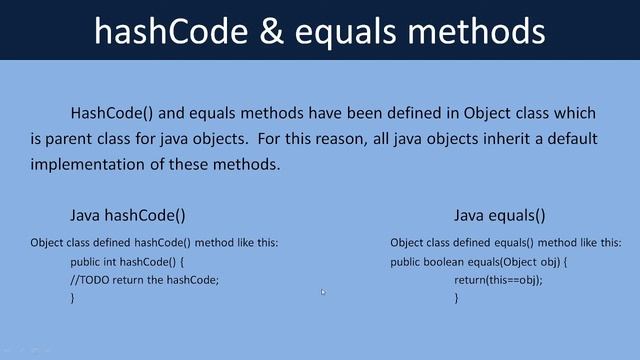 Hashcode & Equals methods in Java || Java Learn in Kannada || Java Class-52 [Kannada] смотреть онлайн