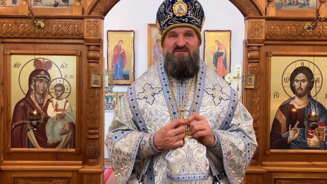 Проповедь епископа Евсевия в праздник Сретения в Преображенском храме г. Барани смотреть онлайн