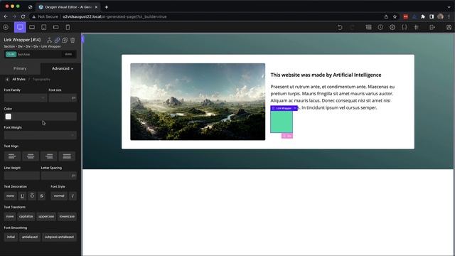 Making A WordPress Page With AI Generated Art смотреть онлайн