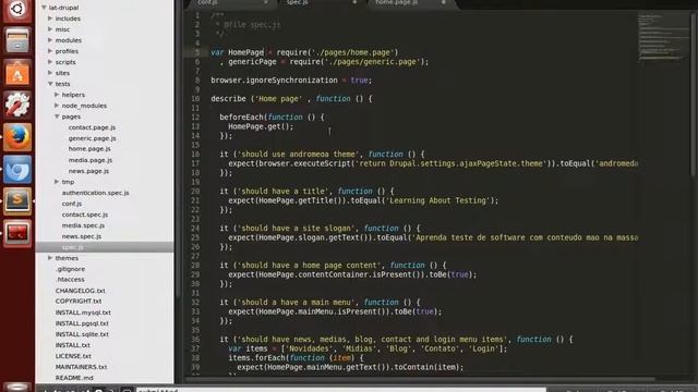 Aprendendo Protractor #14 - Executando JavaScript nativo смотреть онлайн