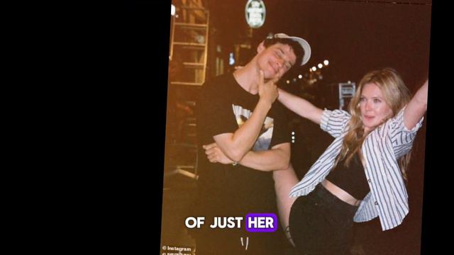 One Day star Meghann Fahy leaves a cheeky note in her first photo with boyfriend Leo Woodall смотреть онлайн