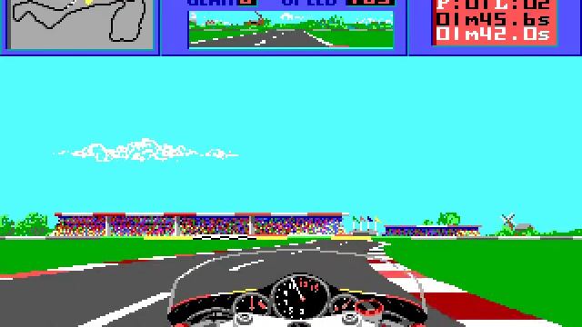 The Cycles: International Grand Prix Racing (1989) - Holland - PC Gameplay смотреть онлайн