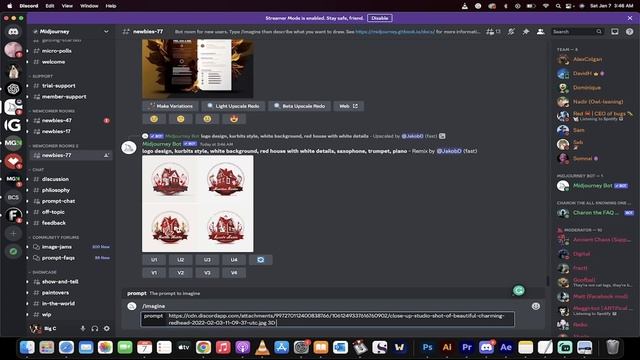 How To Create Amazing FREE 3D Avatars - Midjourney смотреть онлайн