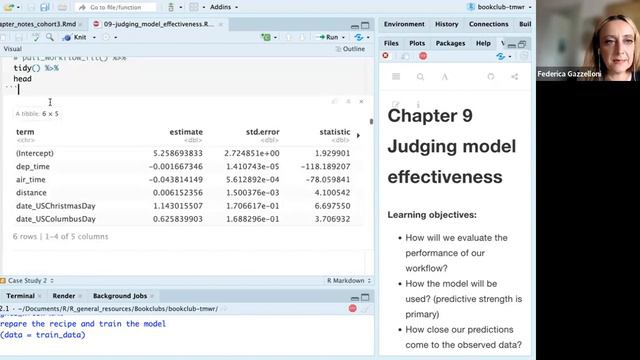 Tidy Modeling with R: Judging Model Effectiveness (tmwr05 9) смотреть онлайн