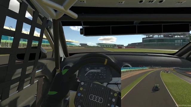 iRacing | Audi RS 3 LMS | Silverstone GP | Hotlap смотреть онлайн