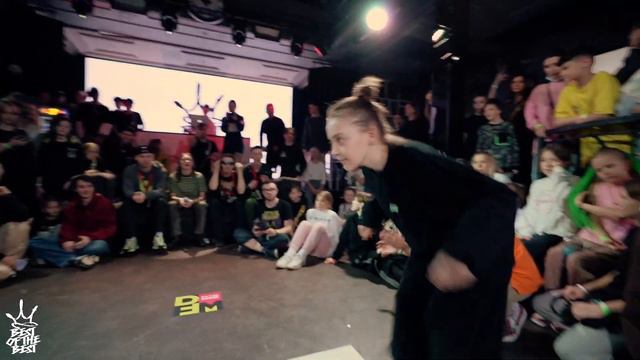 Мосей vs Arina Storm / HIP-HOP KIDS (1/8) / BEST OF THE BEST BATTLE смотреть онлайн