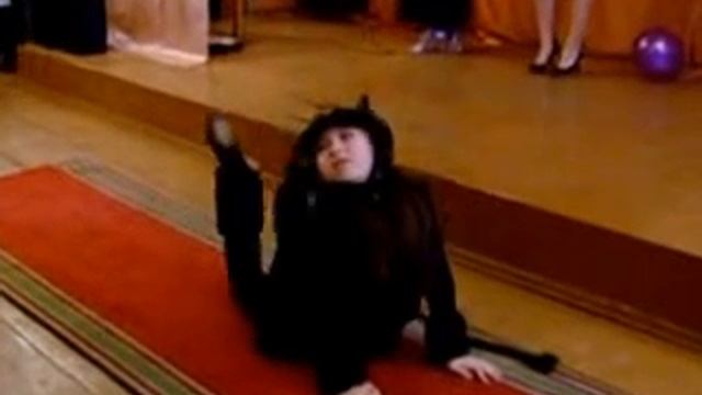 видео - клип Чёрный кот.flv смотреть онлайн