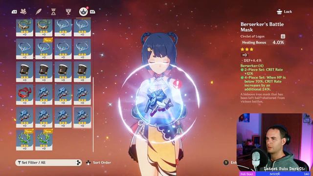 Sunday Bonus Stream, New Character Prep! - [AR59] Genshin Impact LiveStream! смотреть онлайн