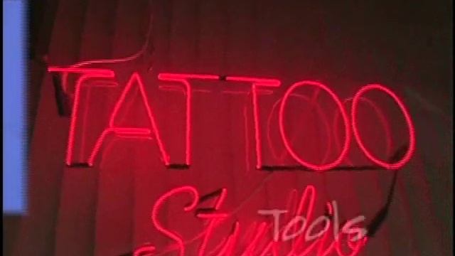 Урок татуажа (часть6) смотреть онлайн