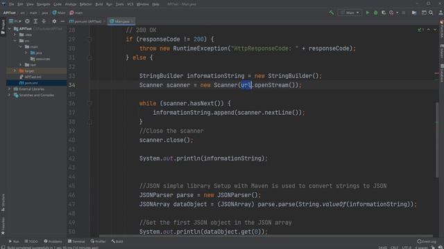 Java: How to connect to an API using Java смотреть онлайн