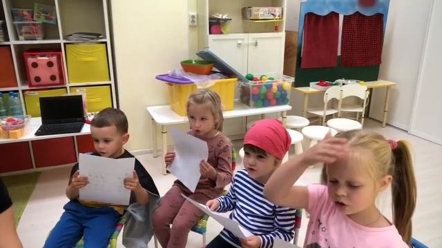 "ЛогоРитмика и НейроИгры" ЦРХоровод Свиблово Москва смотреть онлайн