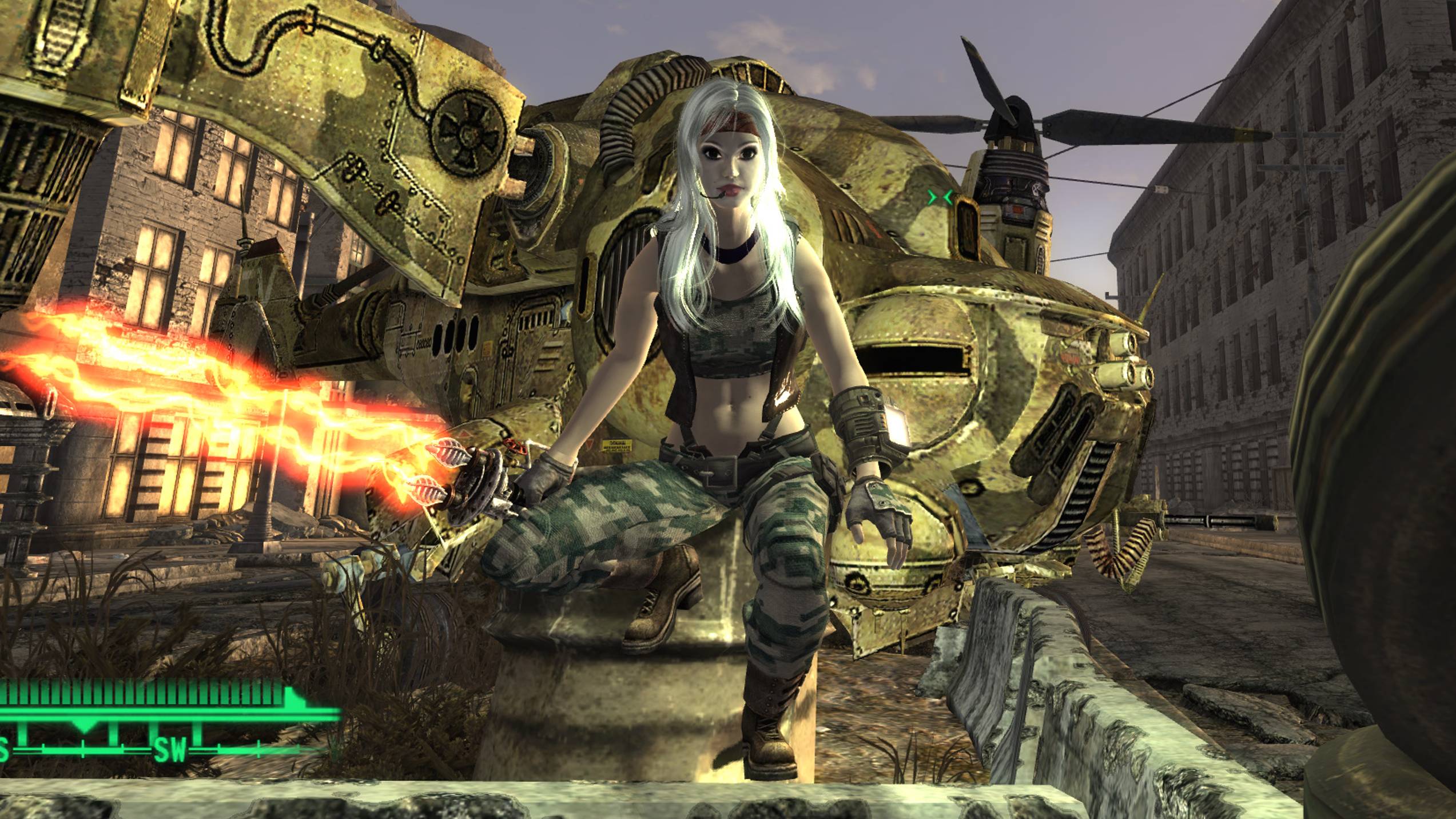 Fallout New Vegas. ГОРЯЧАЯ ДЕВЧОНКА. (4к)