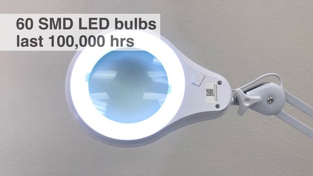 Best SMD LED Magnifier Lamp for Reading and Hobbies смотреть онлайн