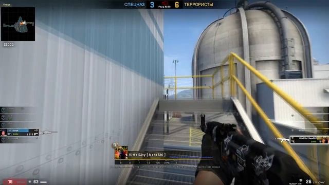ВЕЗЕНИЕ УРОВЕНЬ БОГ CS:GO смотреть онлайн