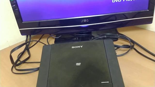 teste DVD CD Player Sony DVP PR50P смотреть онлайн