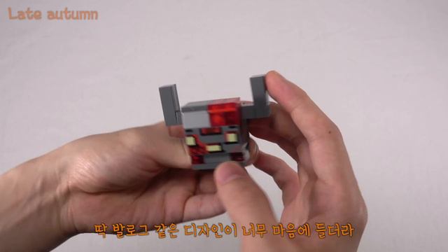 레고 마인크래프트 레드 스톤 만들어 보자 (Lego minecraft 21163 the redstone battle) смотреть онлайн