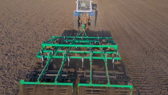 Культивация новым культиватором КПГ-4,5 ВЕЛЕС АГРО. смотреть онлайн