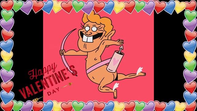 День Святого Валентина прикол на 14 февраля. Песня на День Влюбленных. смотреть онлайн