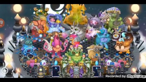 Полная песня на острове Мифов!