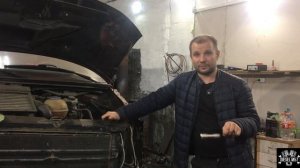 Mitsubishi Lancer X замена двигателя на 4b12. Swap двигателя 2.4
