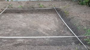 Делаем курятник из пеноблока. Часть 1. котлован