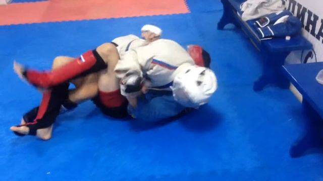 Спарринг по Кудо: Трембач (Ницца, Франция) vs. Чаленко (Барнаул, Россия) Часть 1 смотреть онлайн