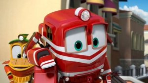 Клип роботы поезда