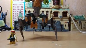 Lego Фантастика! Марсианский Треножник из «Война Миров»!