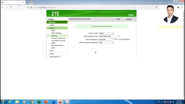 How to set up ZTE , How to configure zte modem to Access point / Network KH 1080p смотреть онлайн