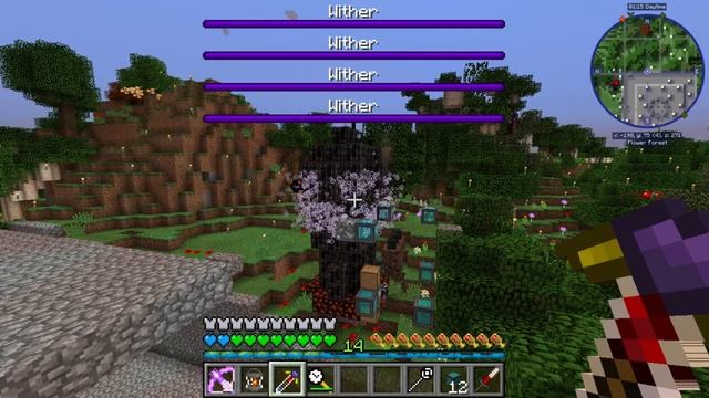 ultra-fast nether star farm as possible [Modded Minecraft] смотреть онлайн