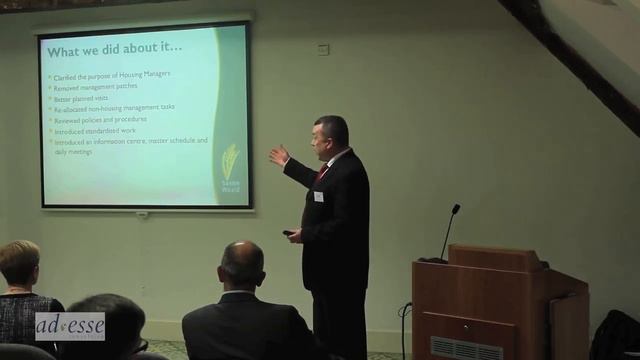 Ad Esse Consulting Saxon Weald Lean Presentation смотреть онлайн