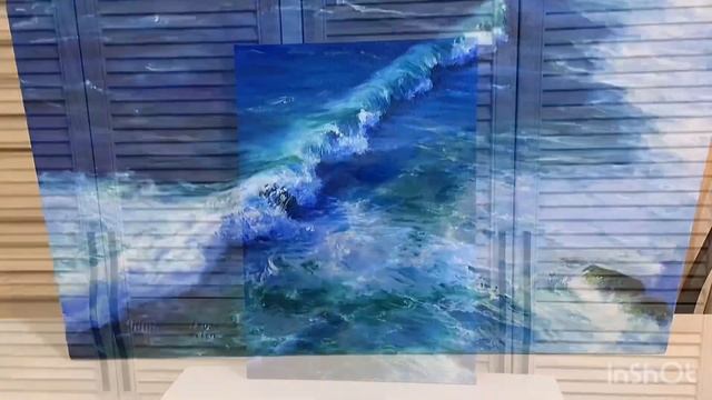 Морской пейзаж картина - "Живописный Биг-Сур" смотреть онлайн