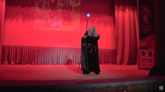 Raistlin Majere – Dragonlance (Одиночное дефиле: Запад) - Дай-Фест XII 2018 смотреть онлайн
