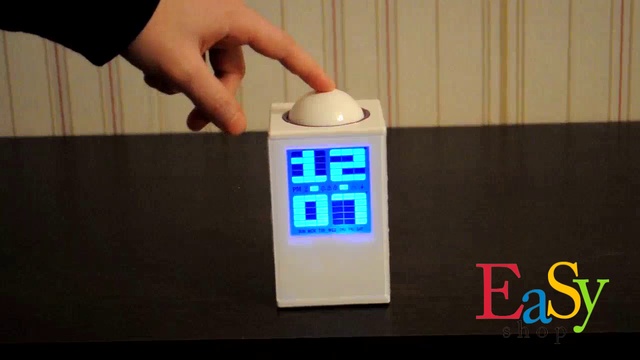 Projection Digital LED Alarm Clock смотреть онлайн