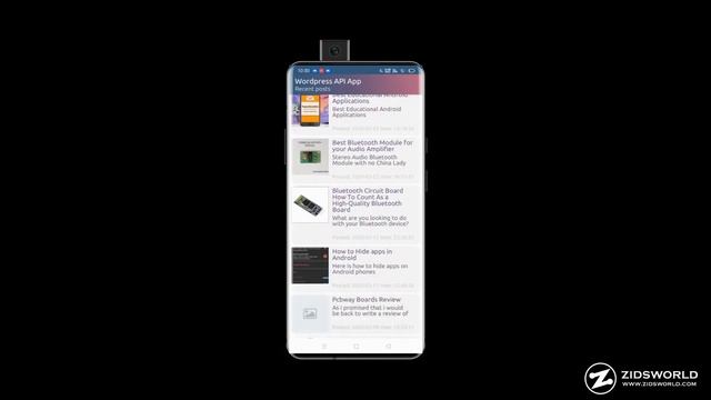 Android Rest API Source Code for WordPress Websites смотреть онлайн