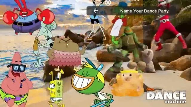Nick Dance Machine- Nickelodeon Games смотреть онлайн