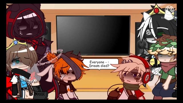 Mcyt React To Dream ( Death? ) || Mcyt || Gacha Club || Sheeka Shanti смотреть онлайн